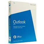 Microsoft Outlook 2013 32-Bit/X64 English DVD (Retail Box)