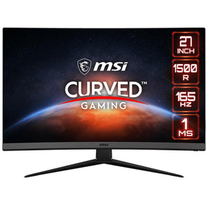 MSI Optix G27C7 27 FHD 165Hz Curved Gaming Monitor