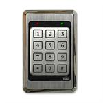 LEVITON ACCESS CONTROL KEYPAD STAINLESS STEEL WEATHER & VANDAL PROOF