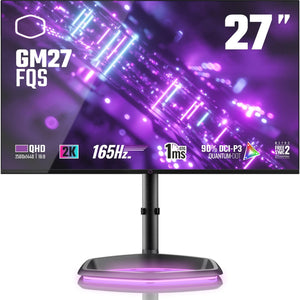 Cooler Master GM27FQS 27 QHD 165Hz Gaming Monitor