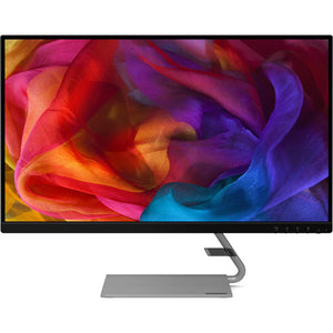 Lenovo Q27q 27 QHD Monitor with Built-in Speaker