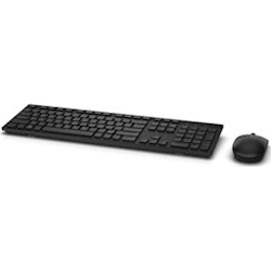 DELL KM636 WIRELESS KEYBOARD & MOUSE BASIC COMBO (BLACK), 1YR