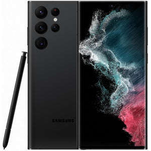 Samsung Galaxy S22 Ultra 5G 256GB (Phantom Black)