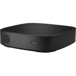 HP t430: Intel Celeron Processor N4000; 1.1/ 2 GB/ 16GB/ Intel  HD/ No WiFi/ Gigabit NIC/ HP Thin Pro/ DP to VGA Adapter