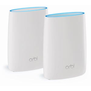 Netgear Orbi Whole Home High-performance AC3000 Tri-band Mesh WiFi System (2 Pack)