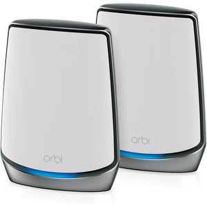 Netgear Orbi RBK852 AX6000 Tri-Band Mesh Wi-Fi 6 System (2 Pack)