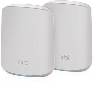 Netgear Orbi AX1800 Dual-Band Mesh Wi-Fi 6 System (2 pack)