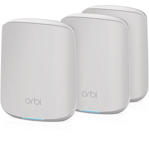 Netgear Orbi AX1800 Dual-Band Mesh Wi-Fi 6 System (3 pack)