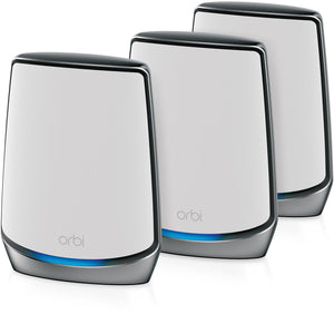 Netgear Orbi AX6000 Tri-Band Mesh Wi-Fi 6 System (3 Pack)