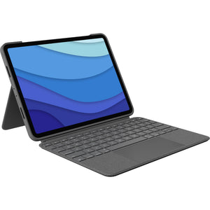 Logitech Combo Touch Case for iPad Pro 11 (Oxford Grey)