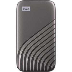 WD My Passport Portable SSD [500GB] (Grey)