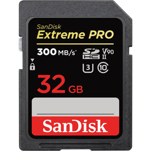 Sandisk Extreme Pro 32GB SDHC Memory Card [2021]