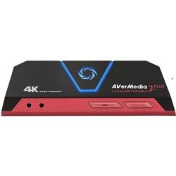 AVerMedia GC513 Live Gamer Portable 2 PLUS, Ultra HD 4K Pass Through Capture Device. Record 1080p @ 60 fps. 12 Months Warranty