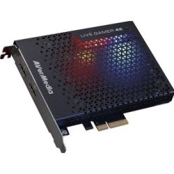 AVerMedia GC573 Live Gamer 4K RGB PCI-E Capture Card, Record 4K @ 60 fps HDR Support. Top of the line. 12 Months Warranty