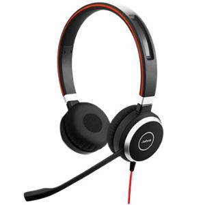 Jabra Evolve 40 MS StereoHD Audio Microsoft Certified