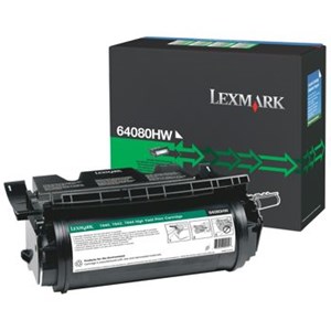 Lexmark 64080HW Reman Toner - 21,000 pages