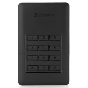 Verbatim Store'n'Go Secure HDD with Keypad Access (1TB)