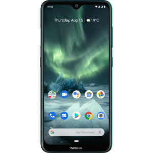 Nokia 7.2 with Android One (Cyan Green)