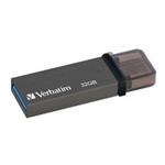 Verbatim Store'n'Go OTG Titanium USB 3.0 Drive 32GB