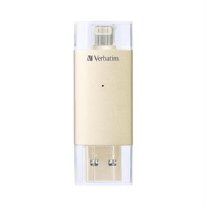 LIGHTNING USB 3.0 DRIVE 64GB - GOLD