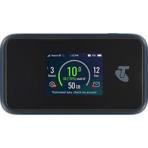 Telstra 5G Wi-Fi Hotspot (MU500)