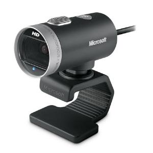 Microsoft LifeCam Cinema USB 2.0 5MP 30fps Webcam 1280 x 720