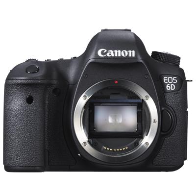 Canon 6DB Enthusiast Range EOS 6D Body 20.2 MP Full Frame CMOS DiG C 5+ 4.5 fps 11pt AF Full HD ISO 100-25600 (L:50 H 102400) Digital Camera