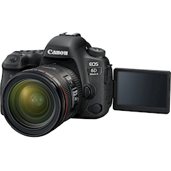 Canon EOS 6D Mark II Advanced Kit Includes: EOS 6D Body, EF 24-70mm f/4L is USM Lens