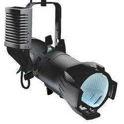 ETC 7062A1017-1ASource Four 150 Watt High Intensity Discharge Junior Ellipsoidal Spotlight White Edison Plug - 36 Degrees (115-240V AC)