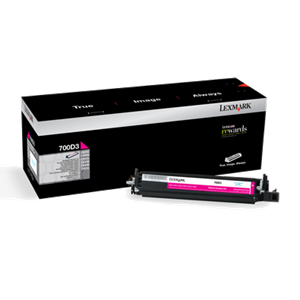 Lexmark 70C0D30 700D3 Magenta Developer, 40K CS/CX 310/410/510