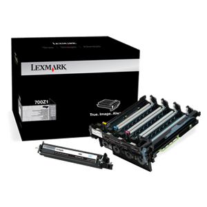 Lexmark 70C0Z10 700Z1 Black Imaging Unit, 40K CS/CX 310/410/510