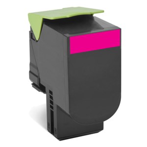 Lexmark 708M Magenta Toner - 1,000 pages