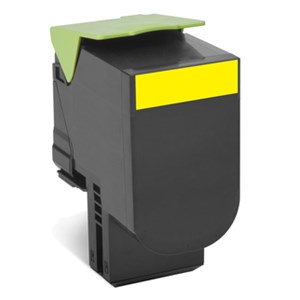 Lexmark 708M Yellow Toner - 1,000 pages