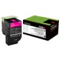 Lexmark 70C8XME 708XME Magenta Extra High Yield Corporate Toner Cartridge, 4K, CS510