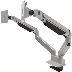 Maclocks Reach Articulating Double Joint Dual Tablet and Monitor Arm