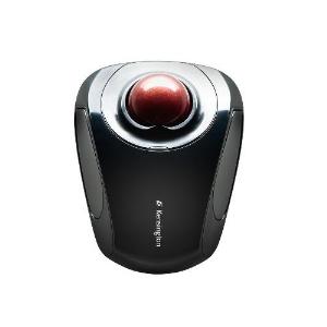 Kensington Orbit Wireless Mobile Trackball, 2.4GHz Wireless, Ambidextrous Design, Plug and Play, Centerd-ball, Touch Scrolling Mouse