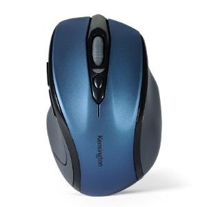 Kensington 72421 Pro Fit Mid-Size Wireless Mouse, Clutter-free Wireless technology, High-definition Optical sensor (1750dpi) - Blue