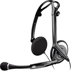 PLANTRONICS .AUDIO 400 DSP PC MULTIMEDIA FOLDABLE STEREO USB HEADSET