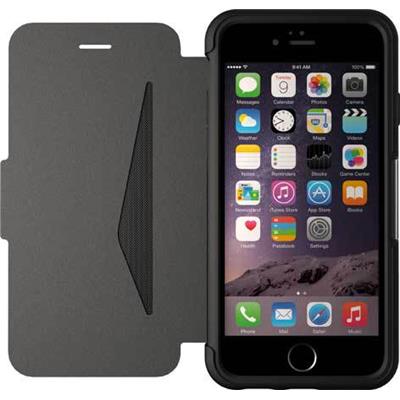 OtterBox Strada - iPhone 6/6S - Black Leather