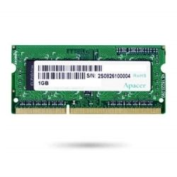 Apacer DDR2 SODIMM PC6400-1GB 800Mhz OEM Pack While stock last