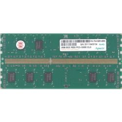 Apacer 78.A2GC9.9L00C DDR3 SODIMM PC10600-2GB 1333Mhz 256x8 CL9 OEM Pack RAM