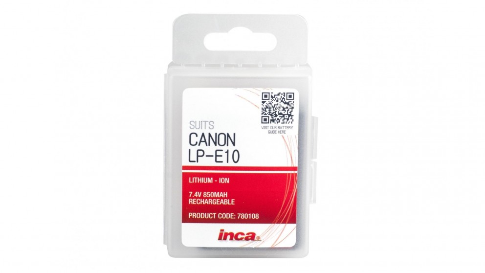 Inca LP-E10 Canon Replacement Battery