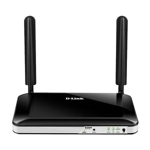 D-Link DWR-921 4G LTE Router with Standard-size SIM Card Slot