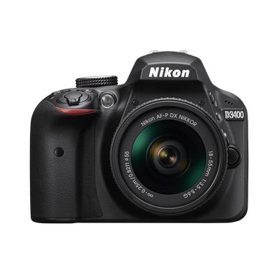 Nikon D3400 DSLR Camera with 18-55mm Lens Kit