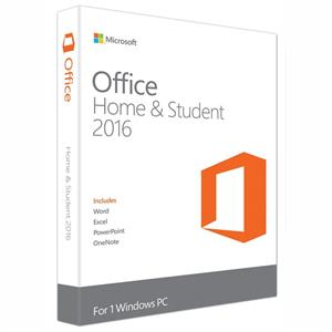 Microsoft Office 2016 Home and Student (32/64 Bit) - No DVD Retail Box P2