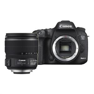 Canon 7DIIPLK EOS 7D Mark II Platinum Kit with EF-S15-85MM F/3.5-5.6 is USM Lens