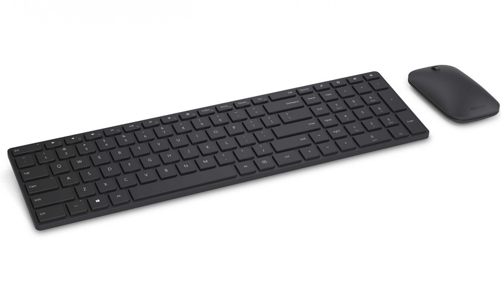 MICROSOFT BLUETOOTH DESIGNER DESKTOP MOUSE & KEYBOARD - RETAIL BOX (BLACK)