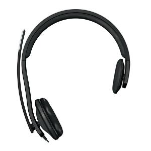 MICROSOFT LIFECHAT LX-4000 USB HEADSET NOISE CANCELLING MIC - RETAIL BOX (BLACK)