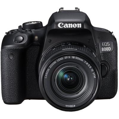 Canon 800DKIS EOS 800D Single Kit w/ EFS18-55mm f/4-5.6 is STM