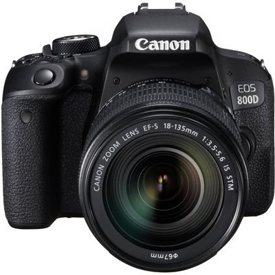 Canon 800DSK EOS 800D Super Kit w/ EFS18-135 is USM